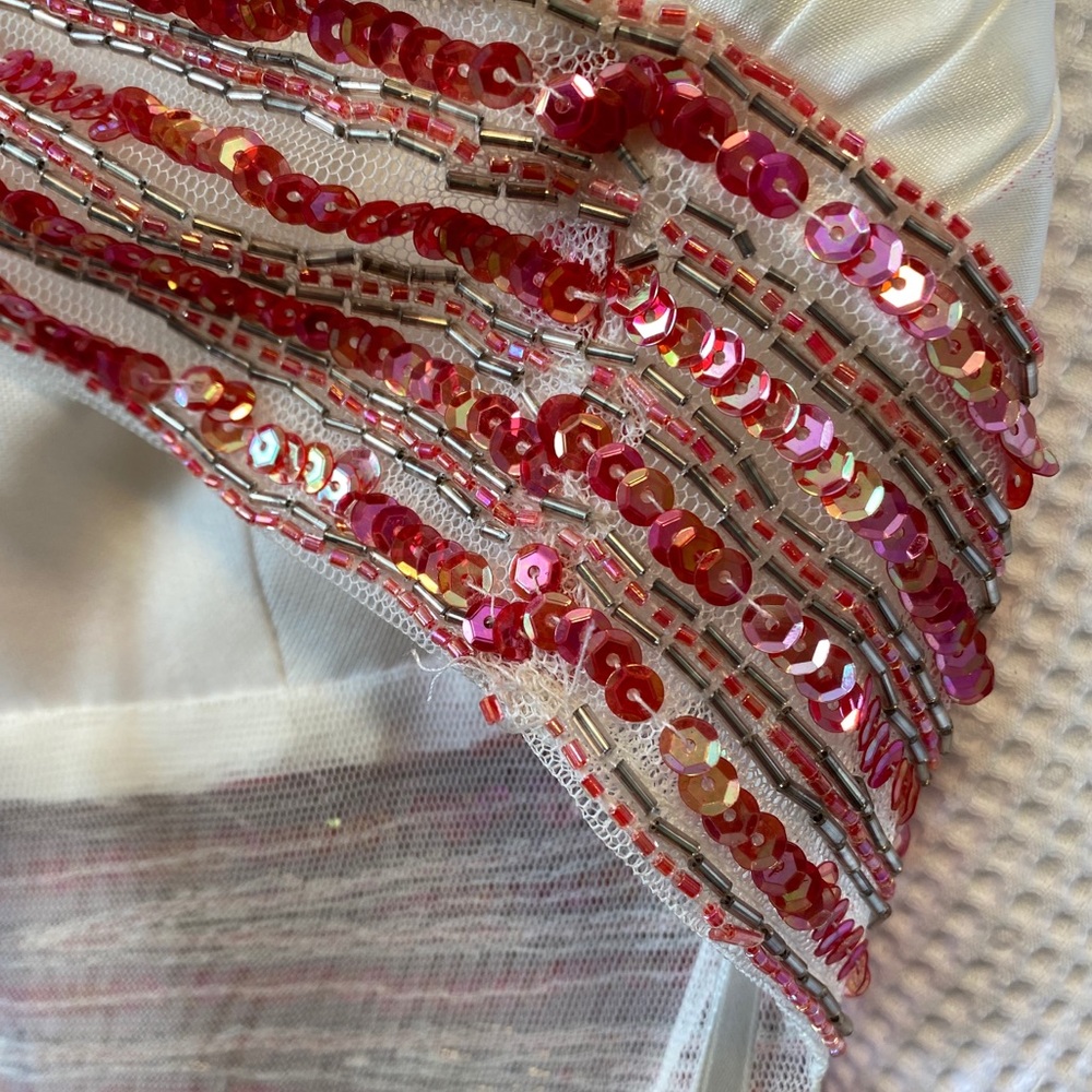 One Shoulder Prom Dress - Picture 7 of 16